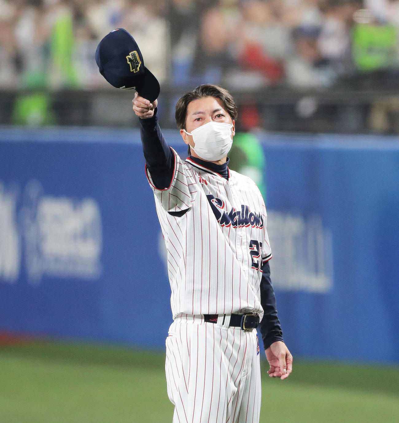 ヤクルト高津監督（2022年10月30日撮影）