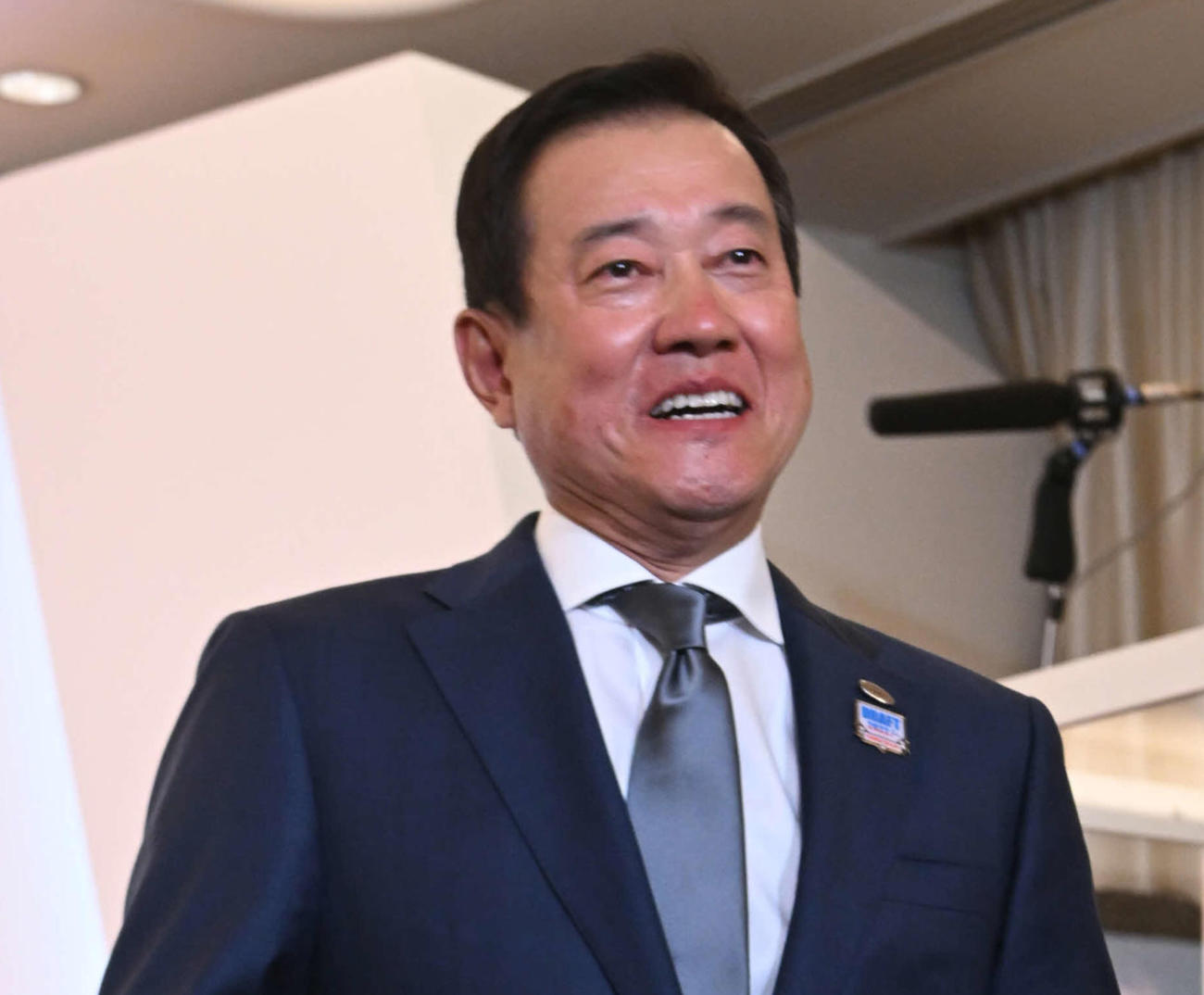 巨人原辰徳監督（2022年10月20日撮影）