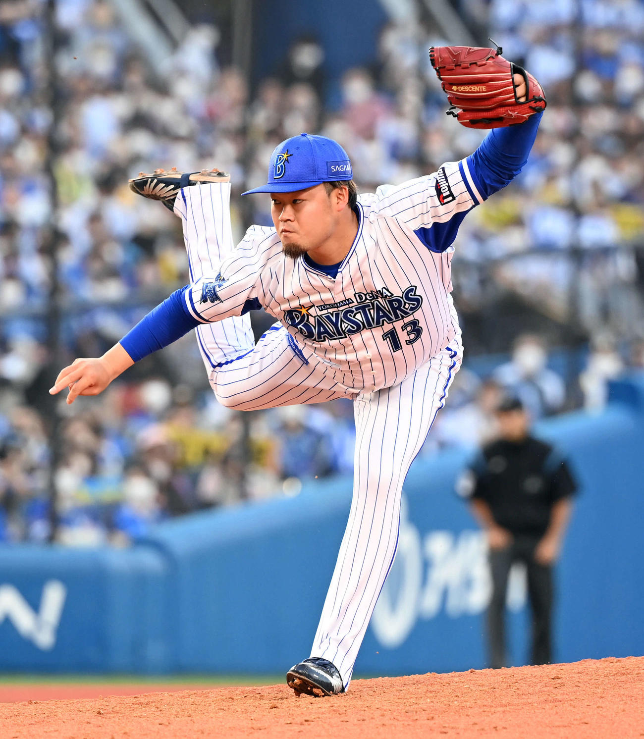 DeNA伊勢大夢（2022年10月10日撮影）