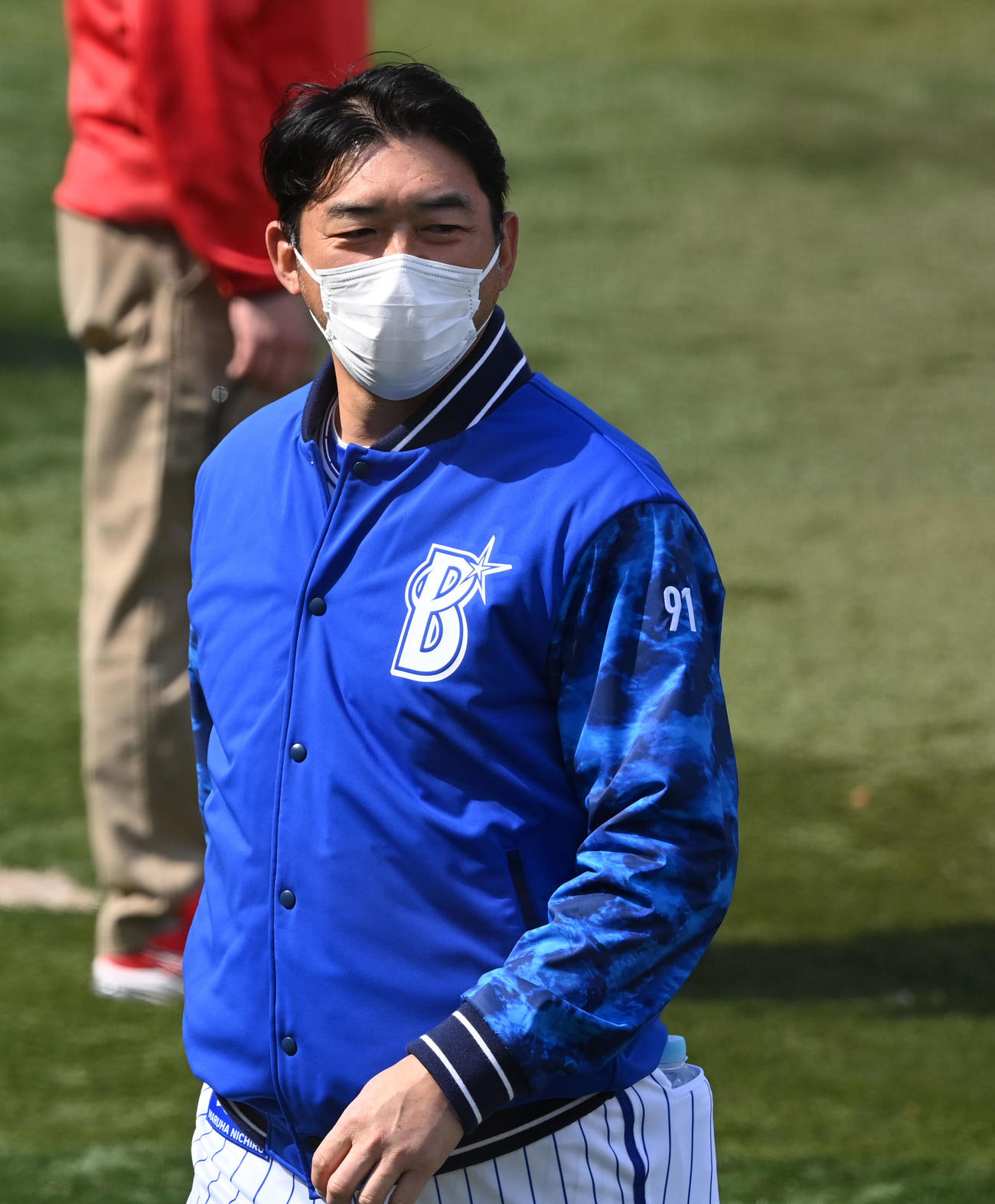 DeNA斎藤コーチ（2022年3月2日撮影）