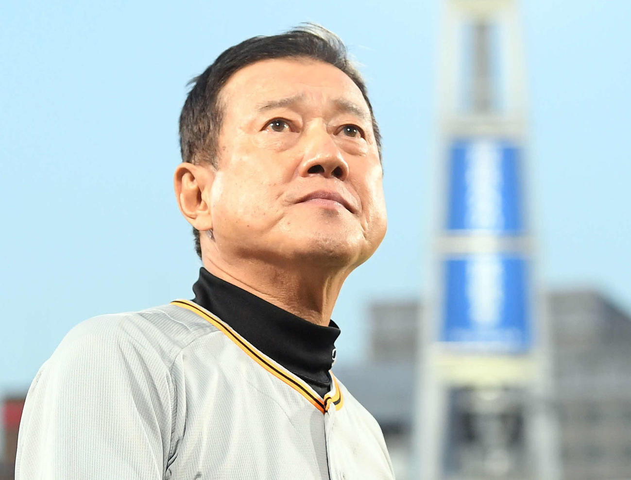 巨人原監督（2022年10月2日撮影）