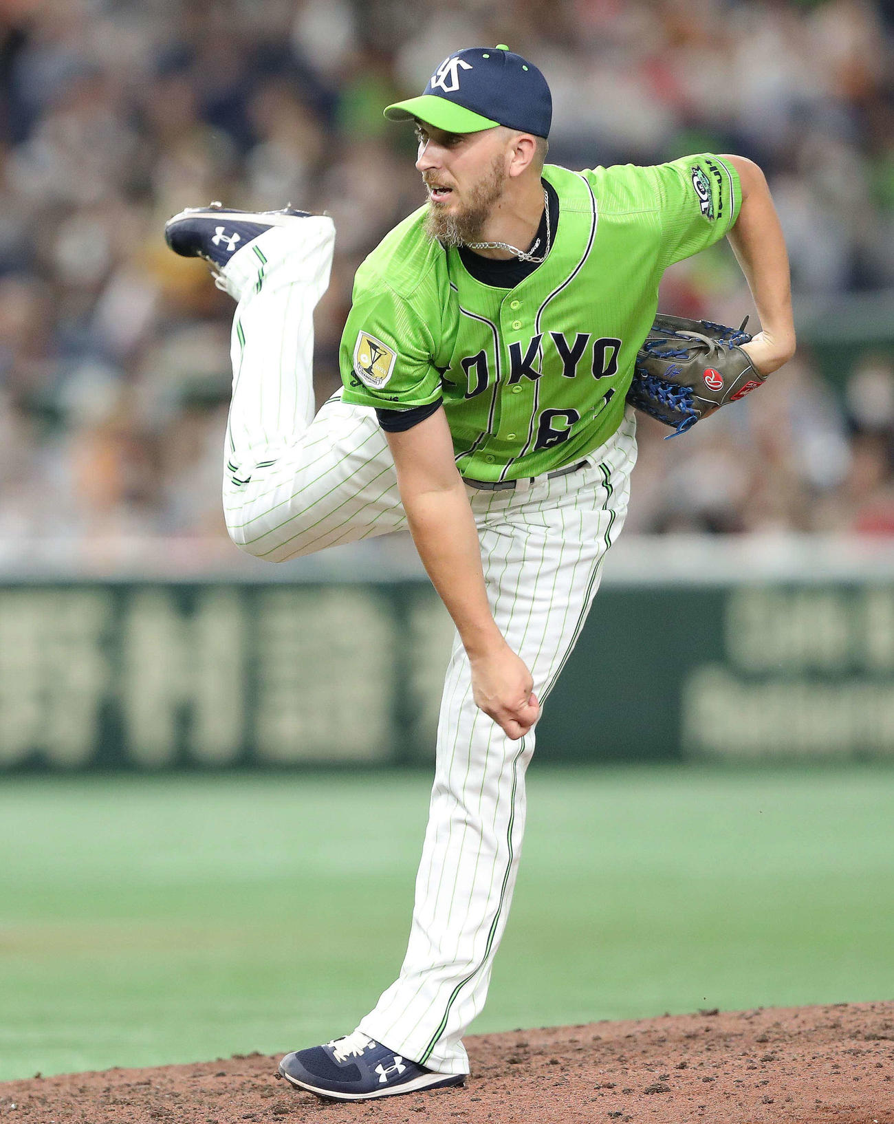 ヤクルト・コール（2022年7月5日撮影）