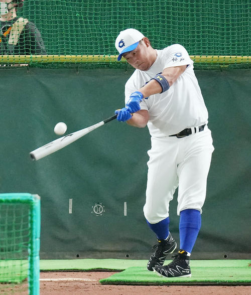 イチロー氏がフリー打撃練習で柵越え14発披露 観客から歓声 松坂大輔氏も４発 アマ野球写真ニュース 日刊スポーツ
