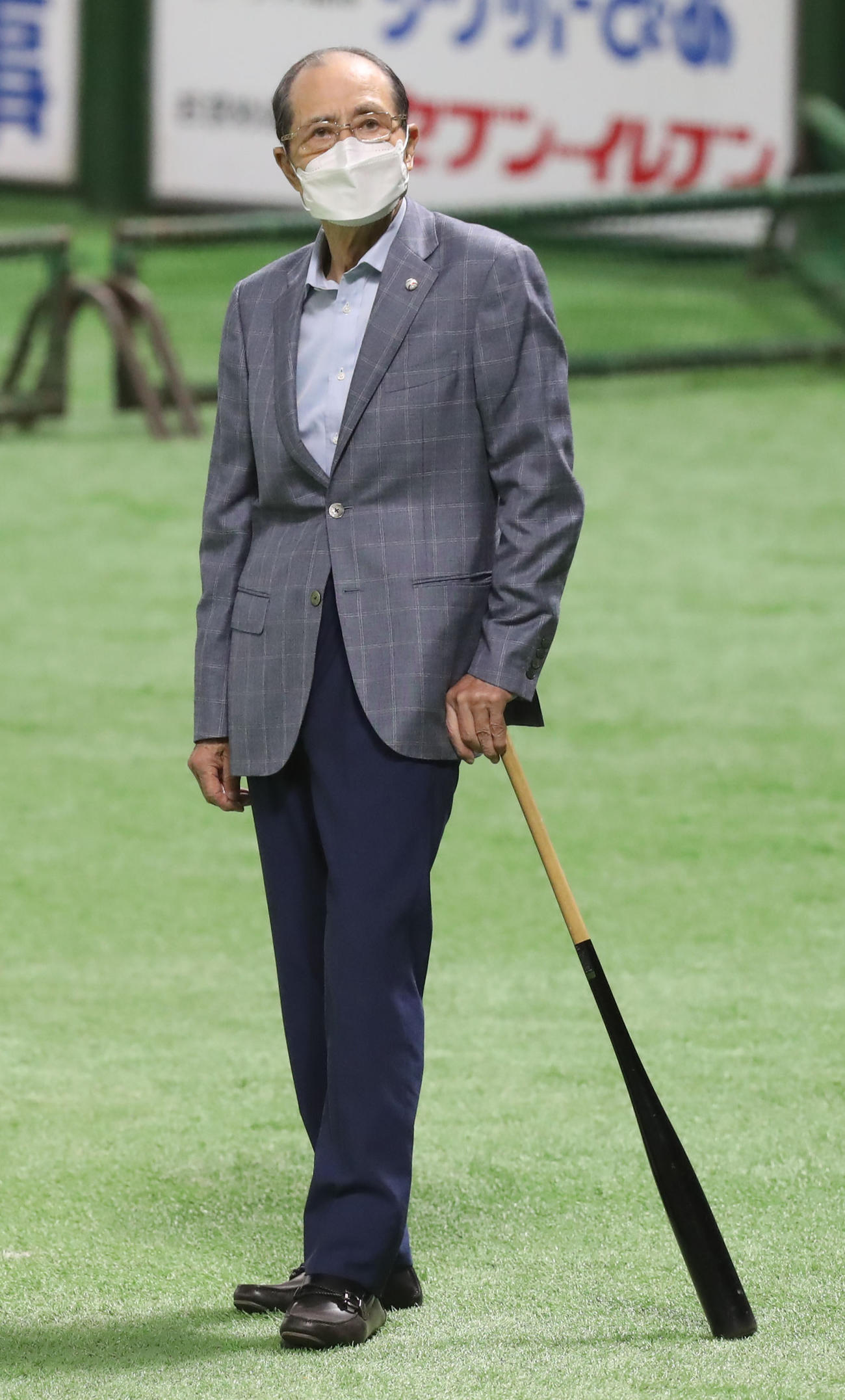 王貞治球団会長（2022年10月7日撮影）