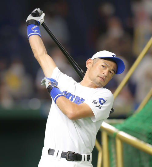 イチロー氏 松坂大輔氏vs高校女子選抜 吹奏楽が美爆音で盛り上げ マツケンサンバで笑いも アマ野球写真ニュース 日刊スポーツ
