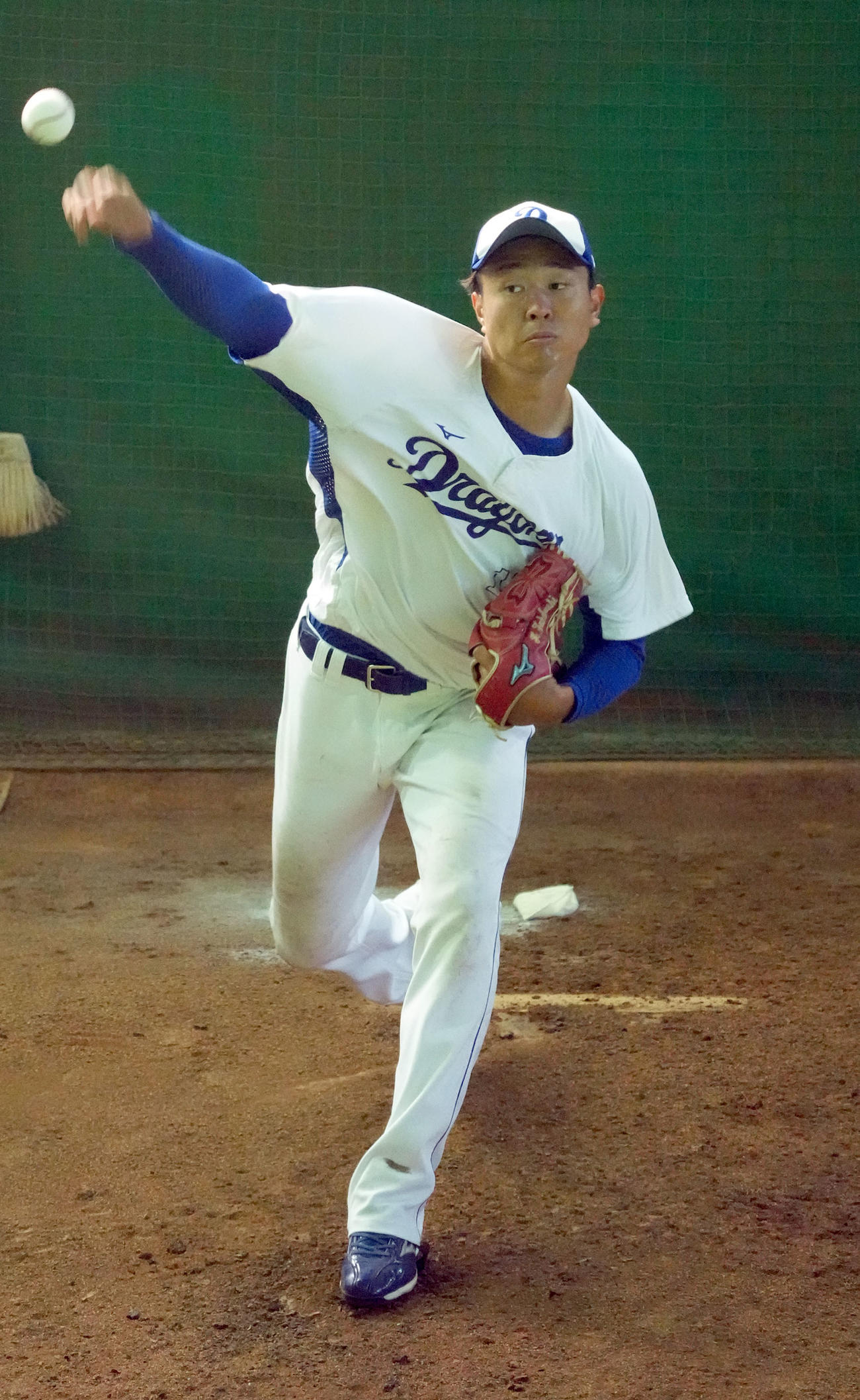 中日高橋宏斗（2022年10月18日撮影）