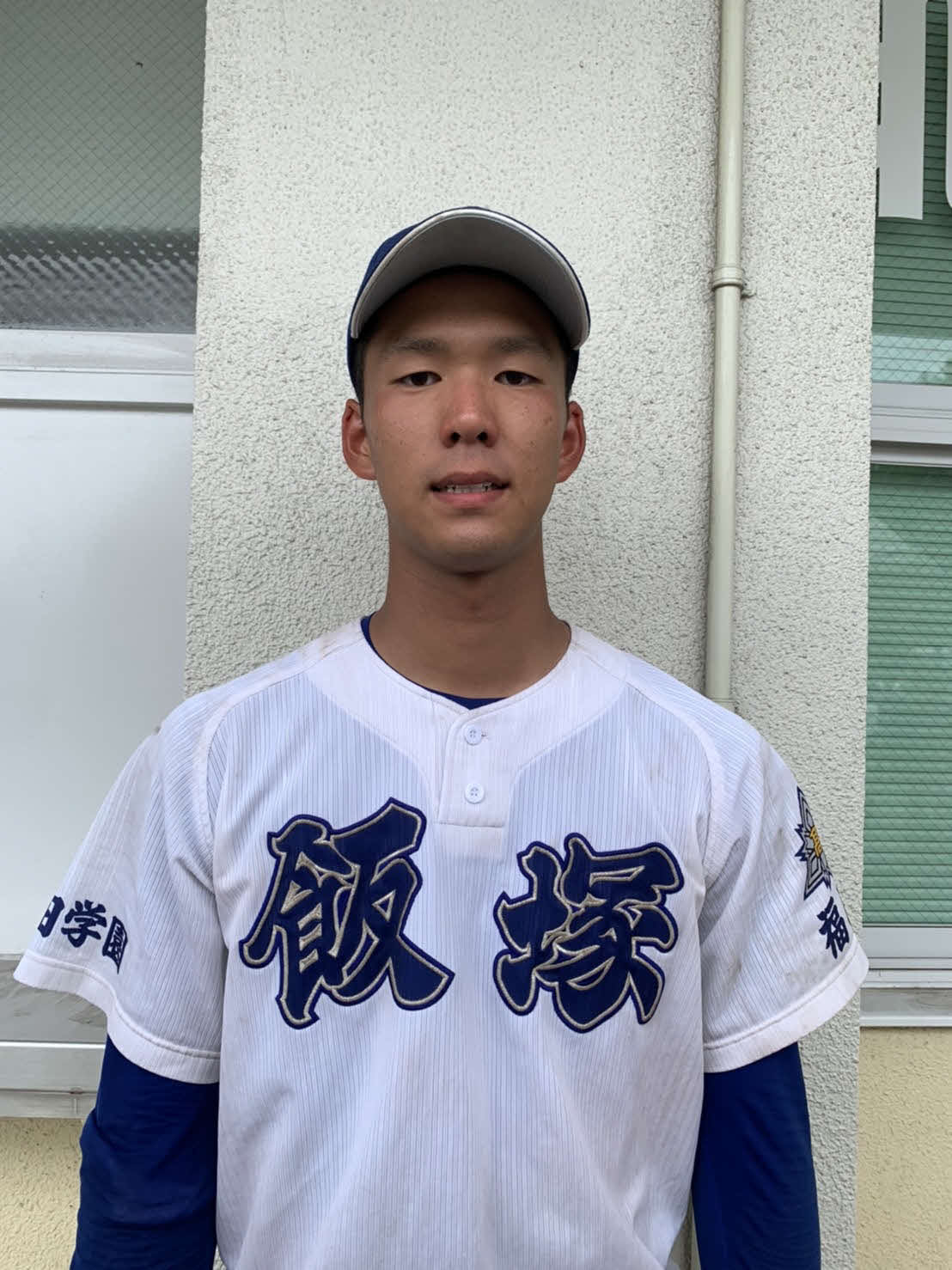 飯塚・白浜快起投手（22年7月4日撮影）
