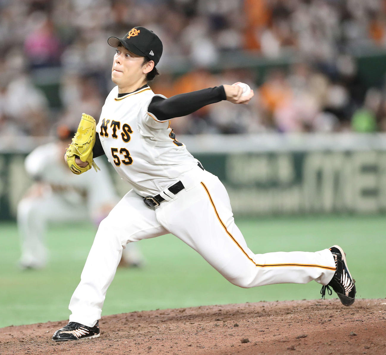巨人高梨雄平投手（22年9月撮影）