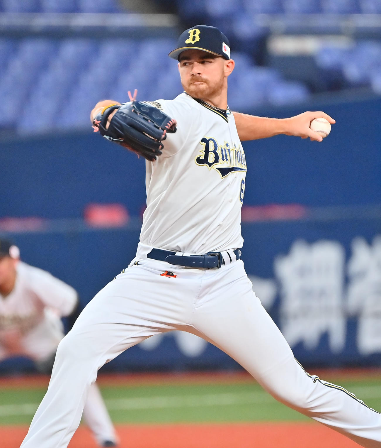 オリックスのビドル（2022年10月7日撮影）