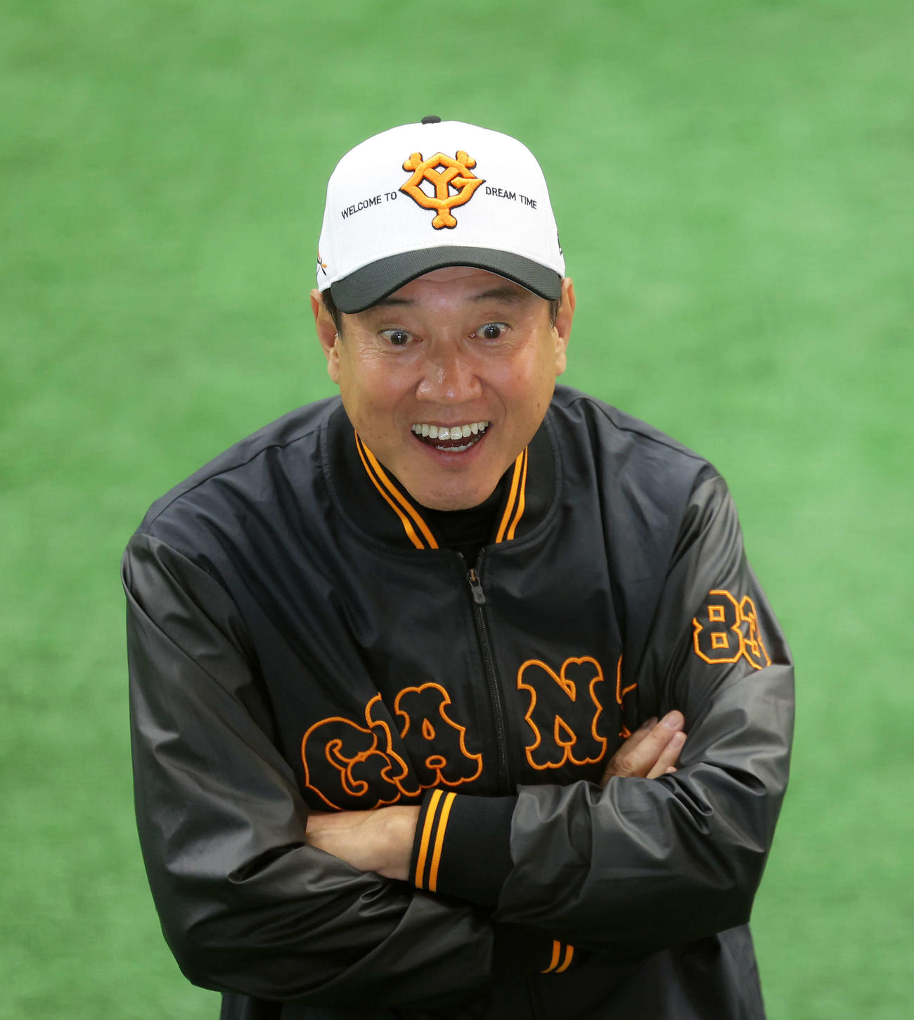 巨人原辰徳監督（2022年10月10日撮影）