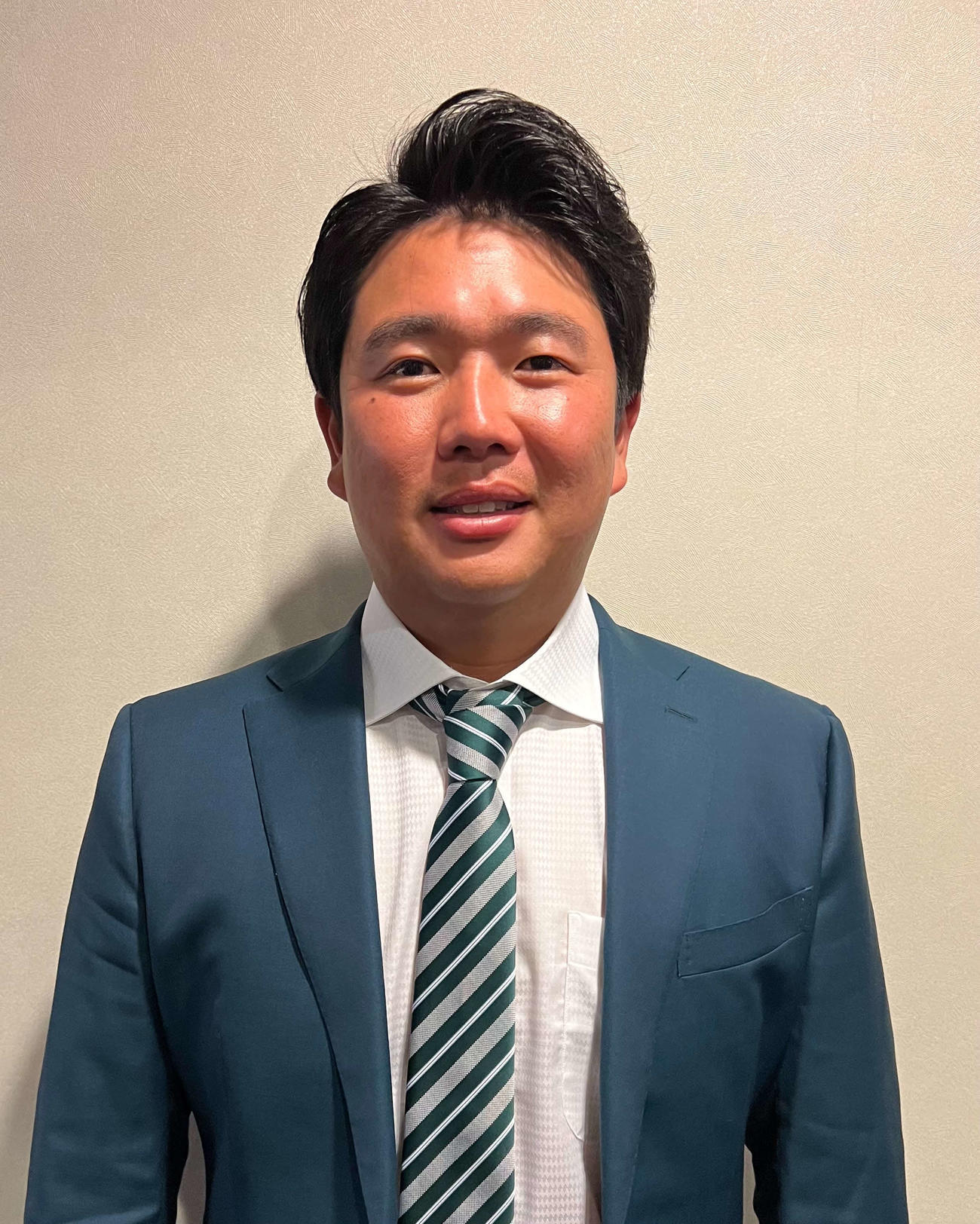 契約更改交渉を終えた楽天横尾（楽天野球団提供）