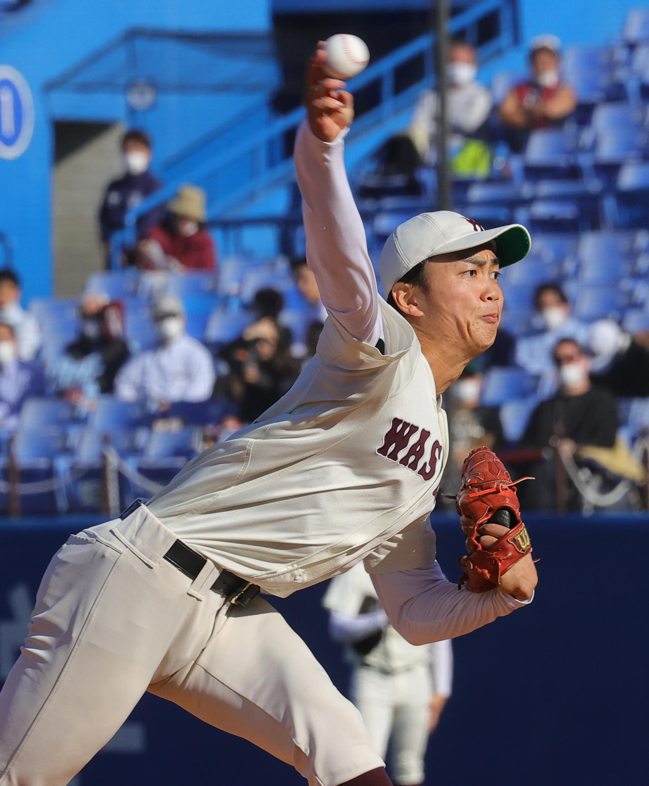 早大・小宮山悟監督「優勝と同じ価値がある」終盤6連勝で2位に順位上げ全日程終了 - アマ野球写真ニュース : 日刊スポーツ