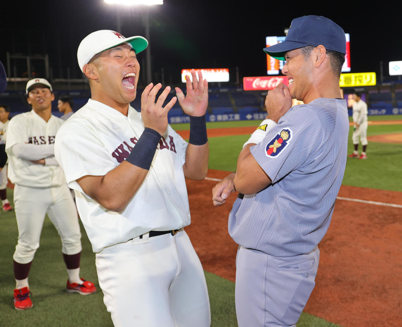 早大・小宮山悟監督「優勝と同じ価値がある」終盤6連勝で2位に順位上げ全日程終了 - アマ野球写真ニュース : 日刊スポーツ