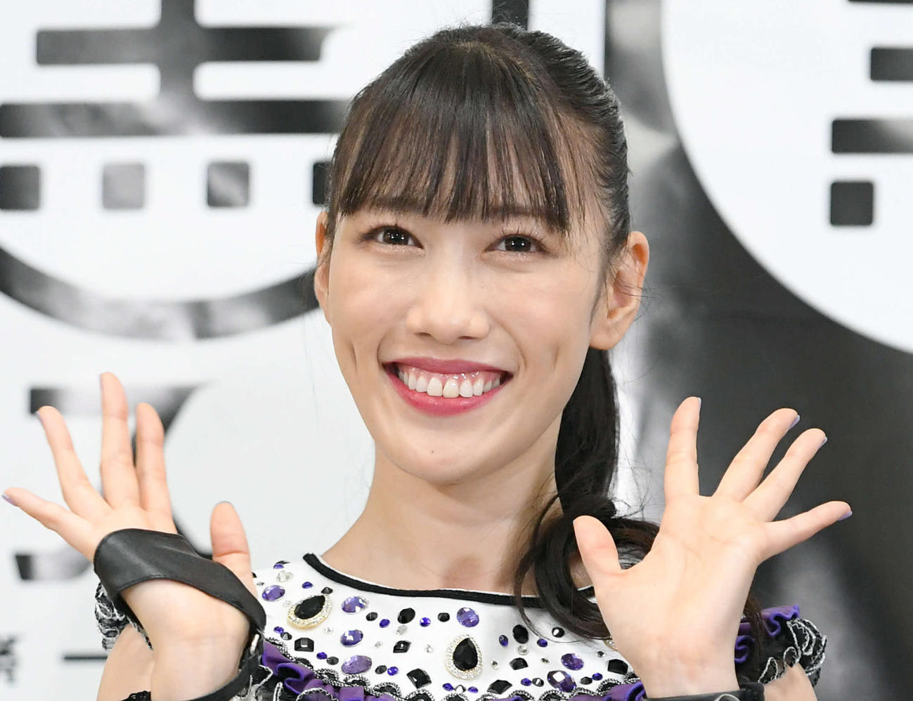 ももいろクローバーZの高城れに（2021年9月撮影）