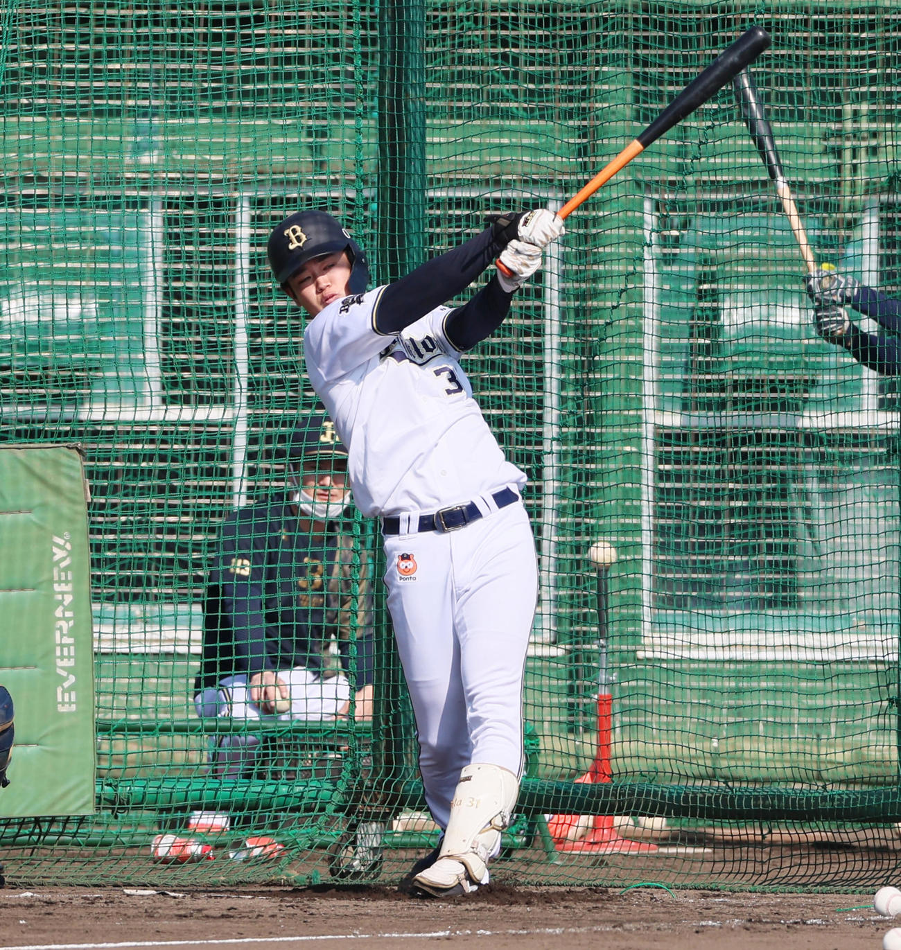 オリックス太田椋（2022年11月4日撮影）