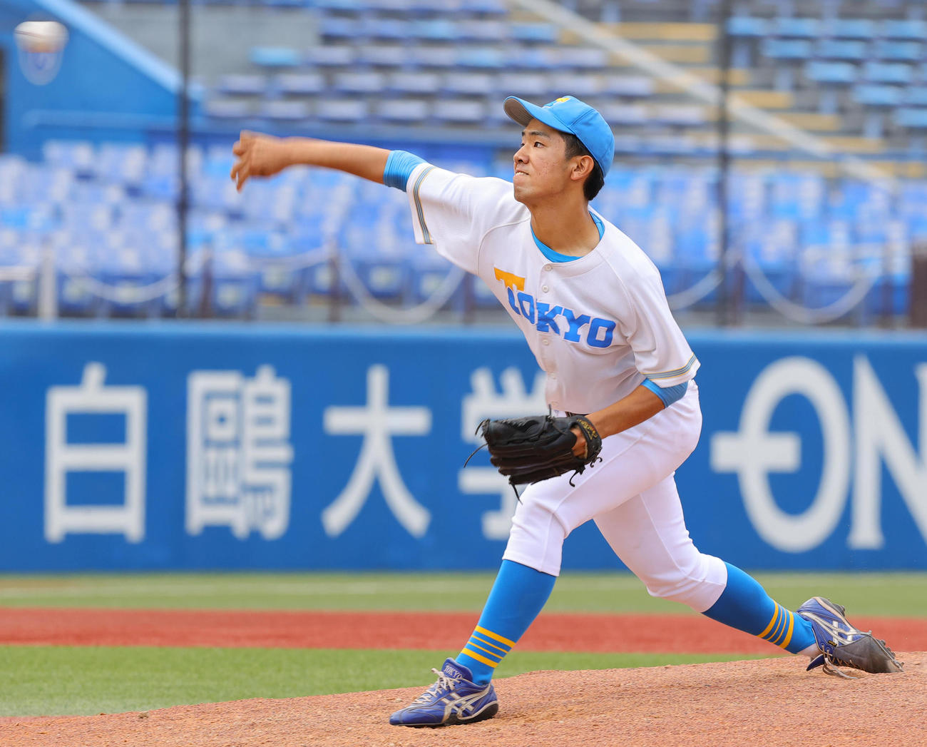 東大・平田康二郎（2022年9月11日撮影）