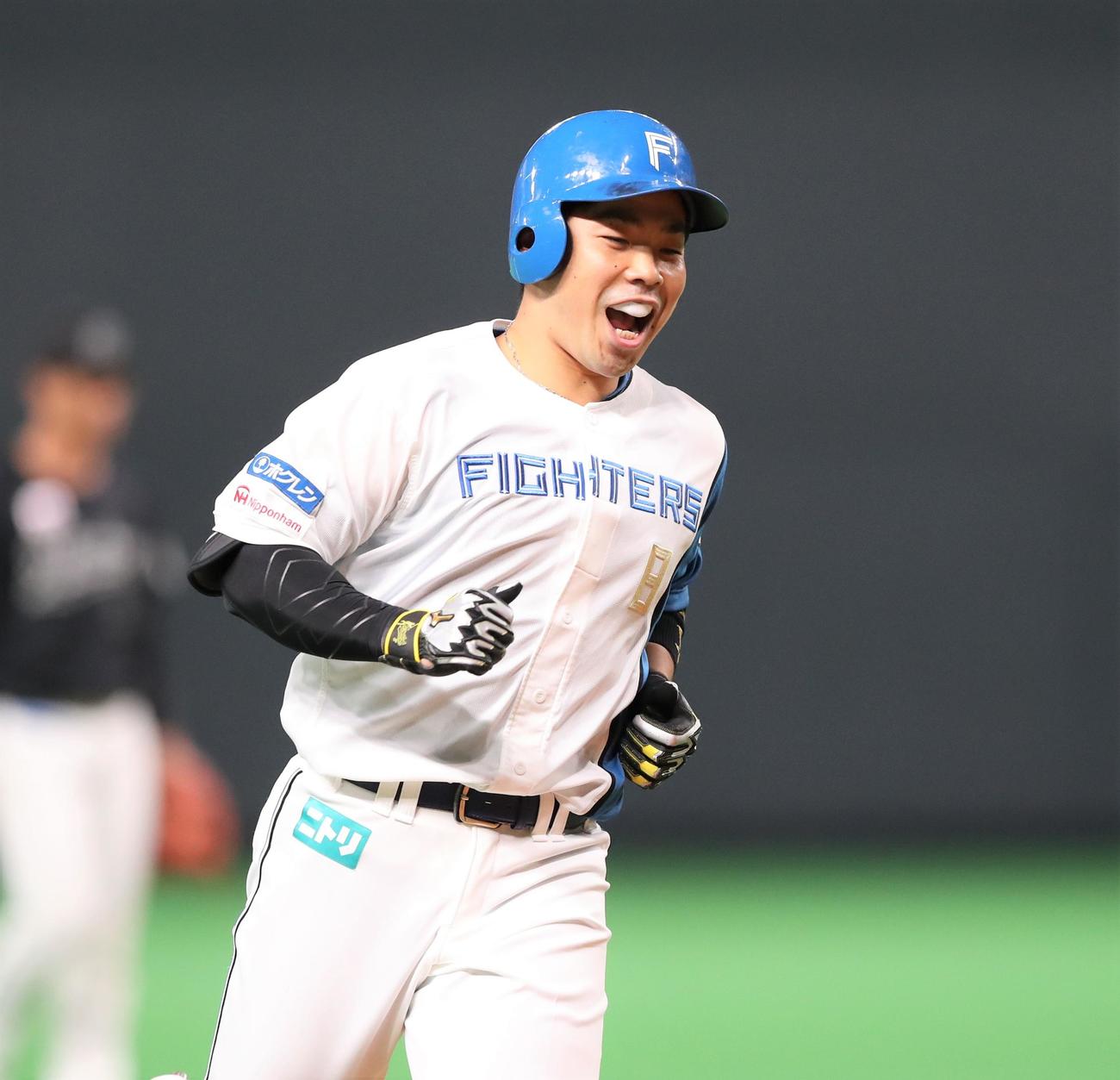 日本ハム近藤健介（2022年9月28日撮影）