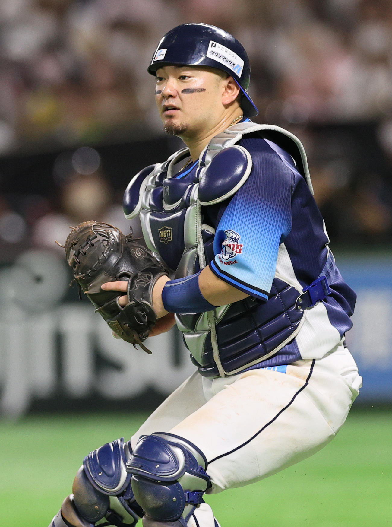西武森友哉（2022年10月9日撮影）