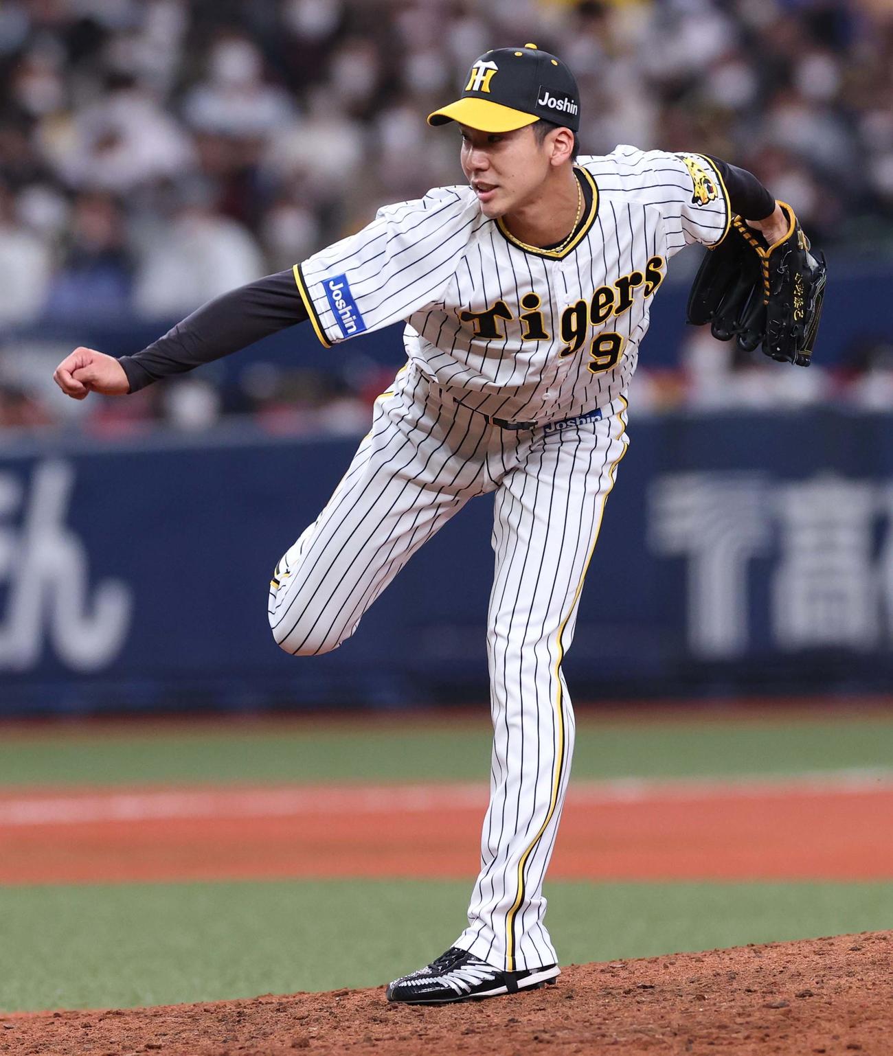 阪神小野泰己（22年3月27日撮影）