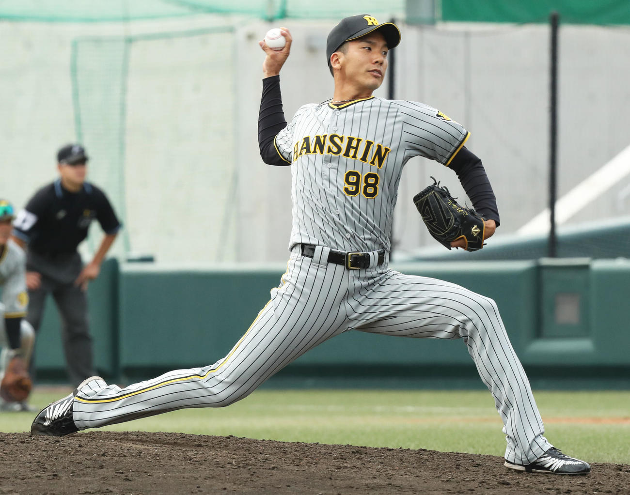 阪神小野泰己（22年5月1日撮影）
