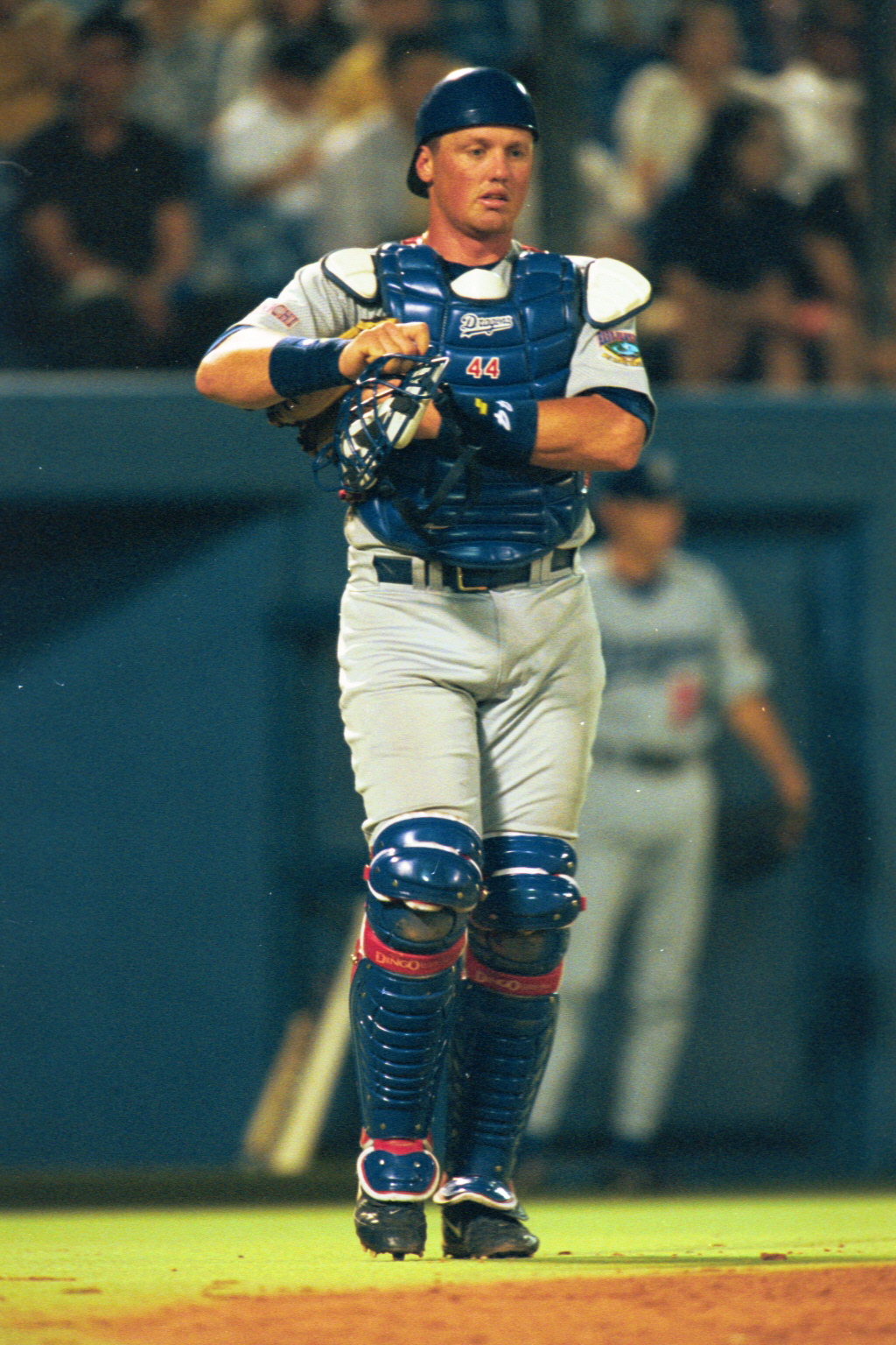 00年には登録名「ディンゴ」として中日でプレーしていたオーストラリアのニルソン監督
