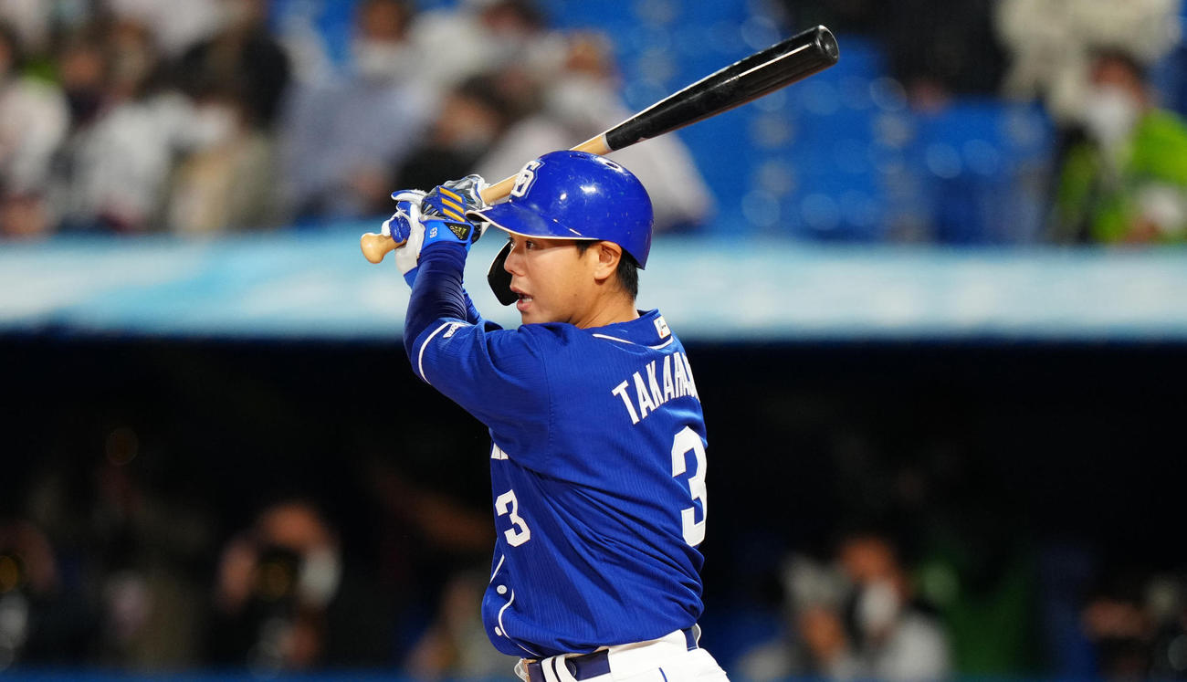 中日高橋周平（2022年9月22日撮影）