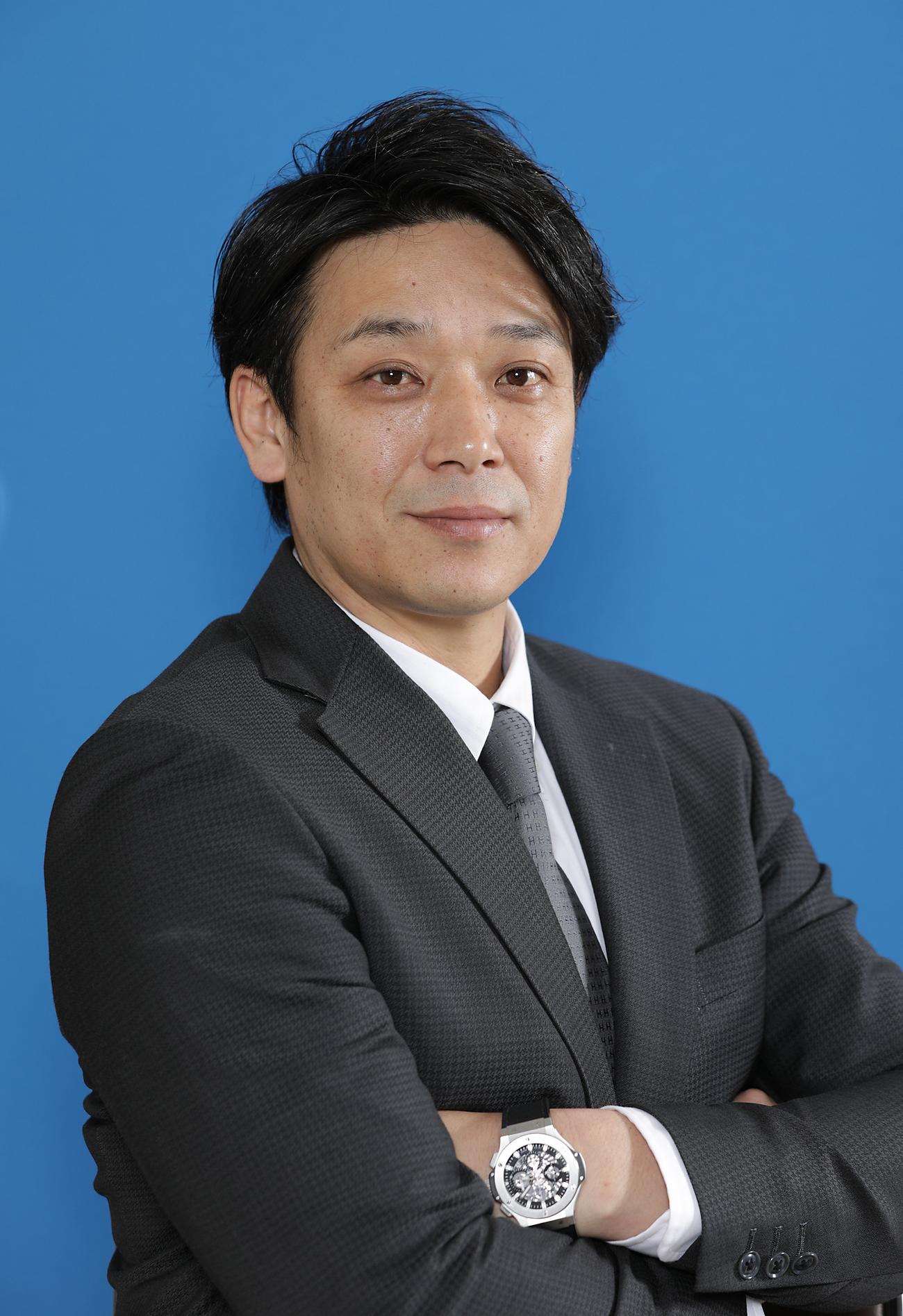 大村三郎氏（18年6月1日撮影）