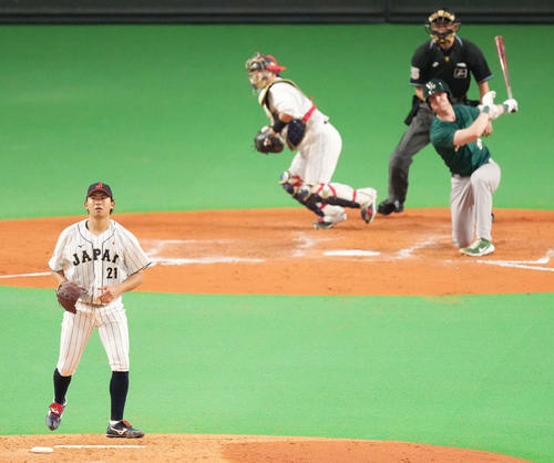 侍ジャパン】今永昇太4回10K、捕手森友哉のアドバイスで「ハイボール
