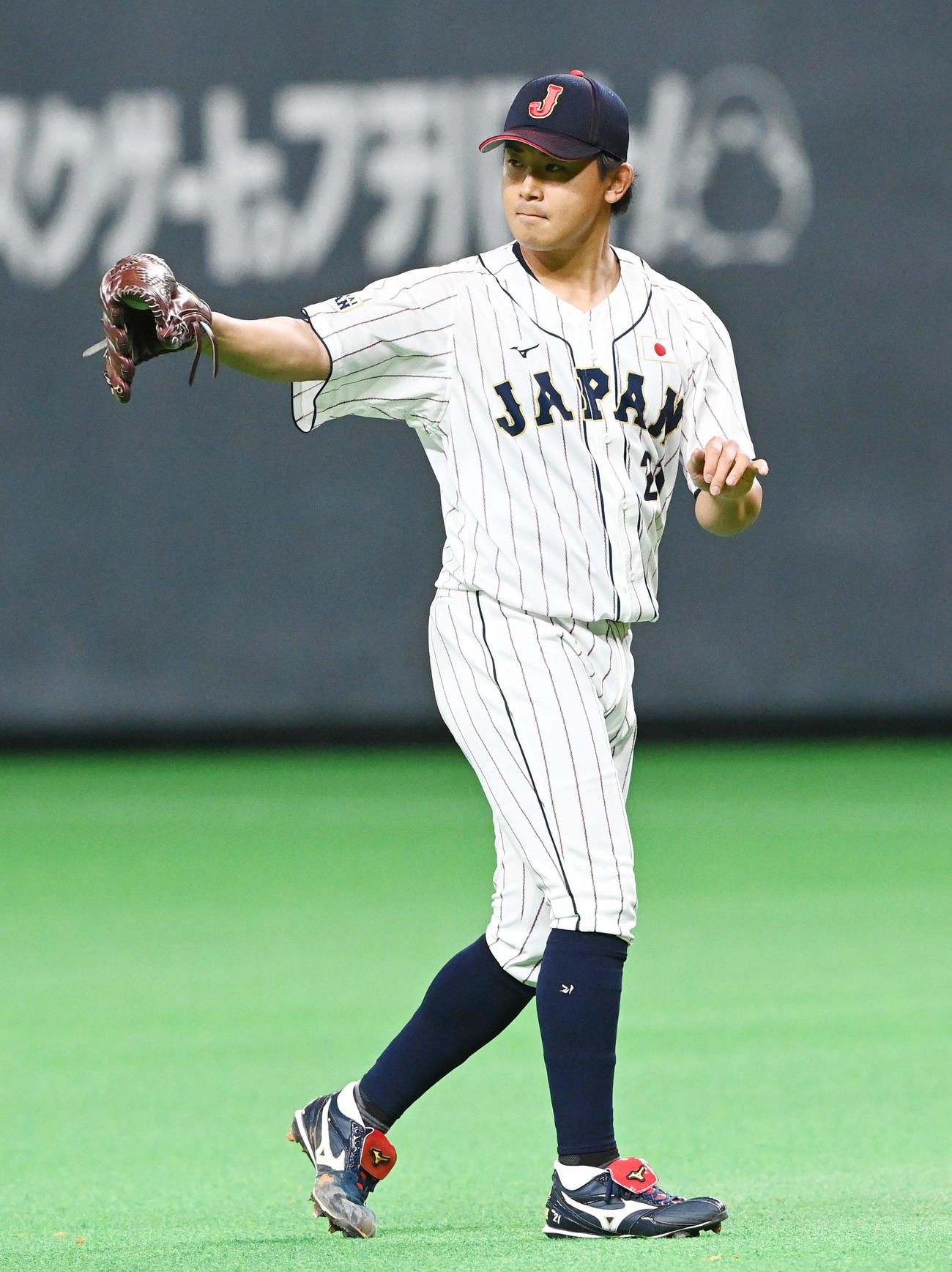今永昇太（2022年11月9日撮影）