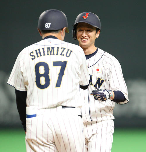 侍ジャパン】近本光司「なんで知ってんの？」28歳誕生日を多くの選手