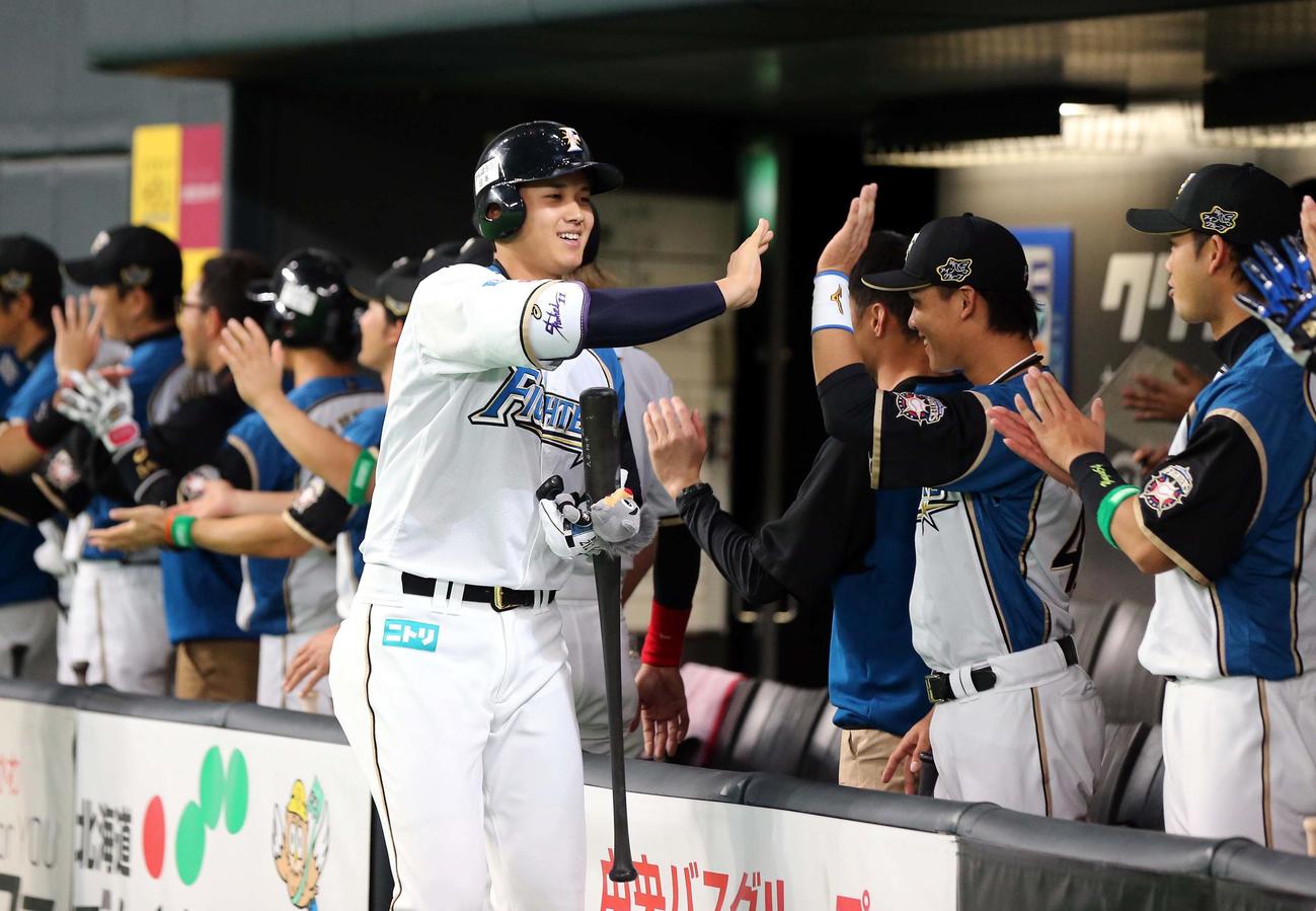 シーズン1号を放った大谷