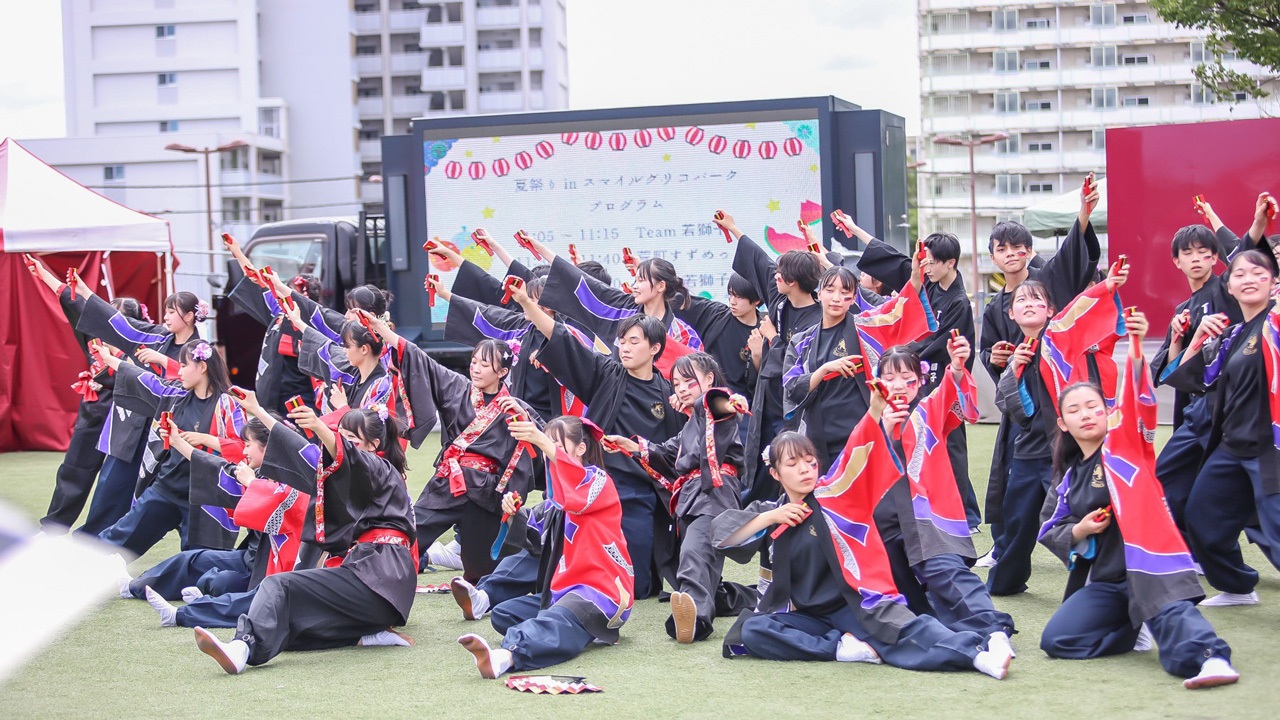 さまざまなジャンルのダンスが見れる2日間です（楽天野球団提供）