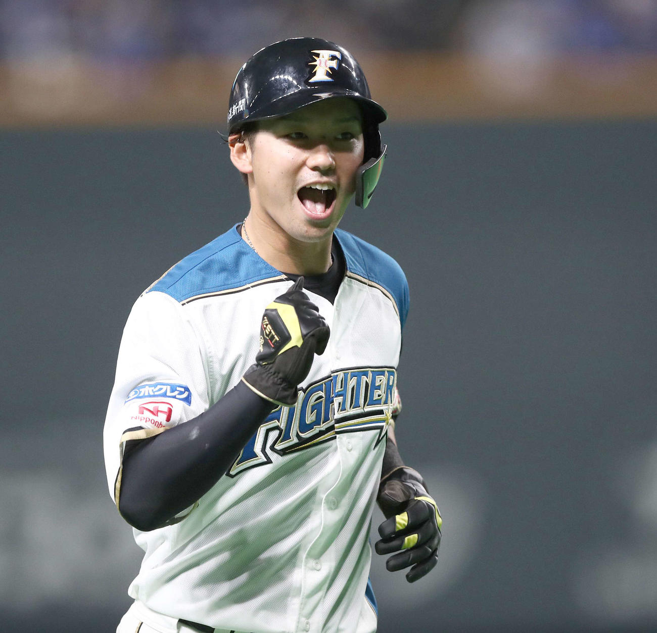 日本ハム石川亮（2021年6月12日）