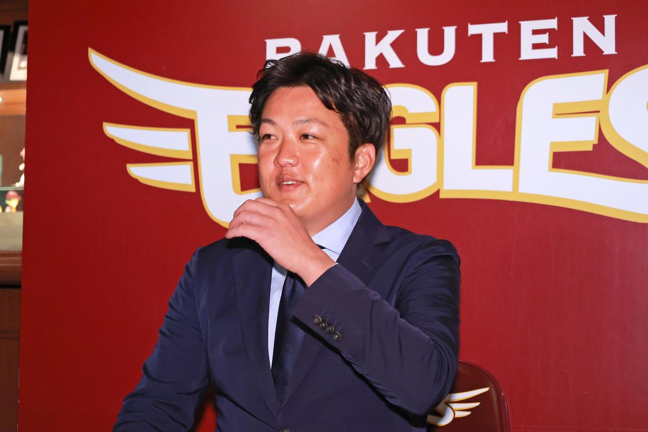 楽天石橋は200万円ダウンの推定年俸1400万円で契約更改した