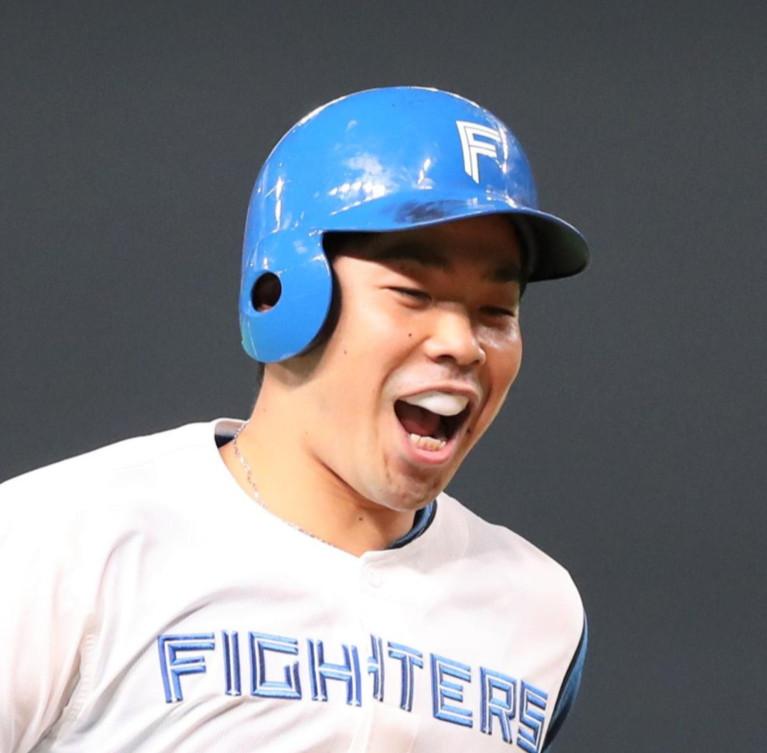 日本ハム近藤健介（2022年9月28日撮影）