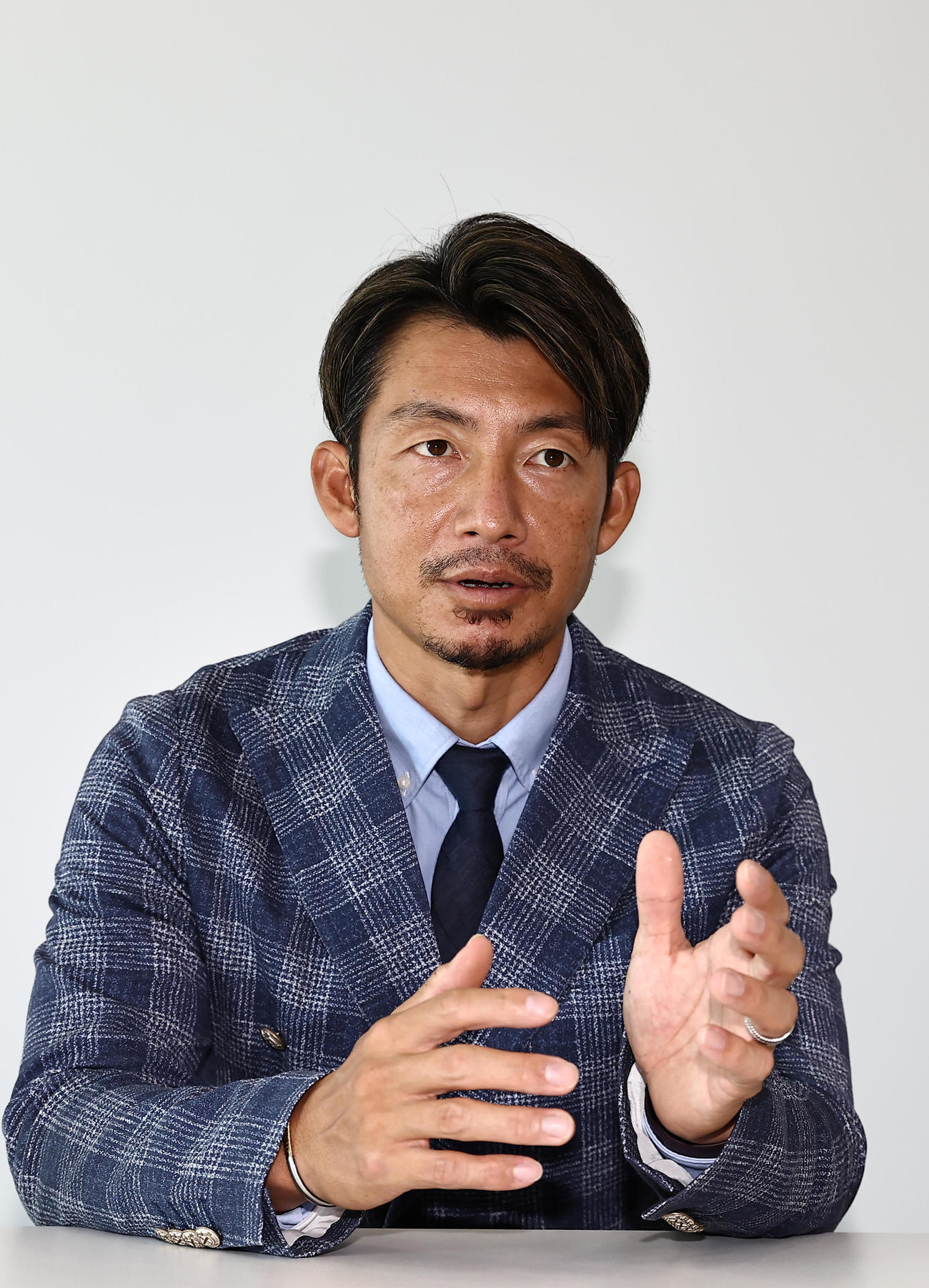 守備の魅力について語る鳥谷敬氏