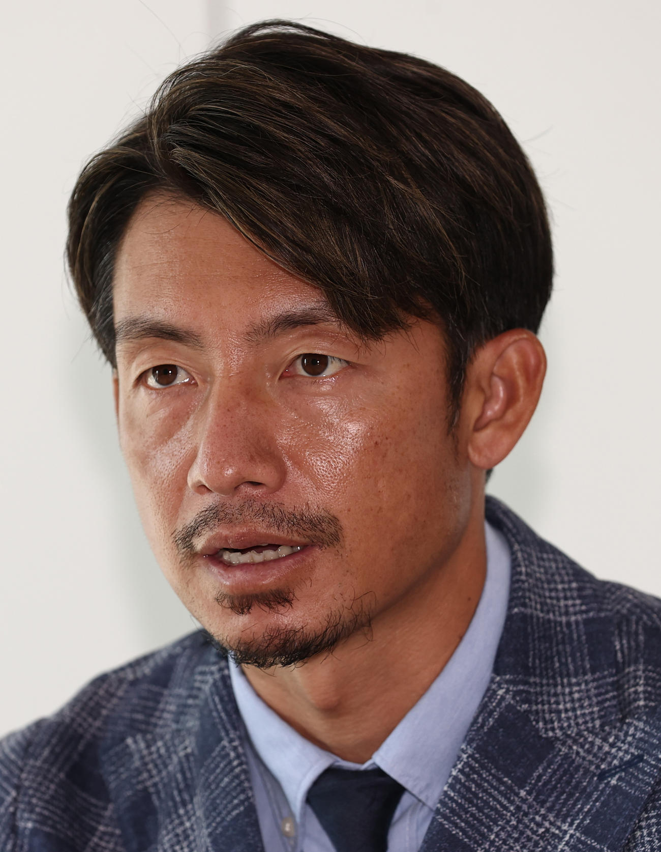 守備の魅力について語る鳥谷敬氏