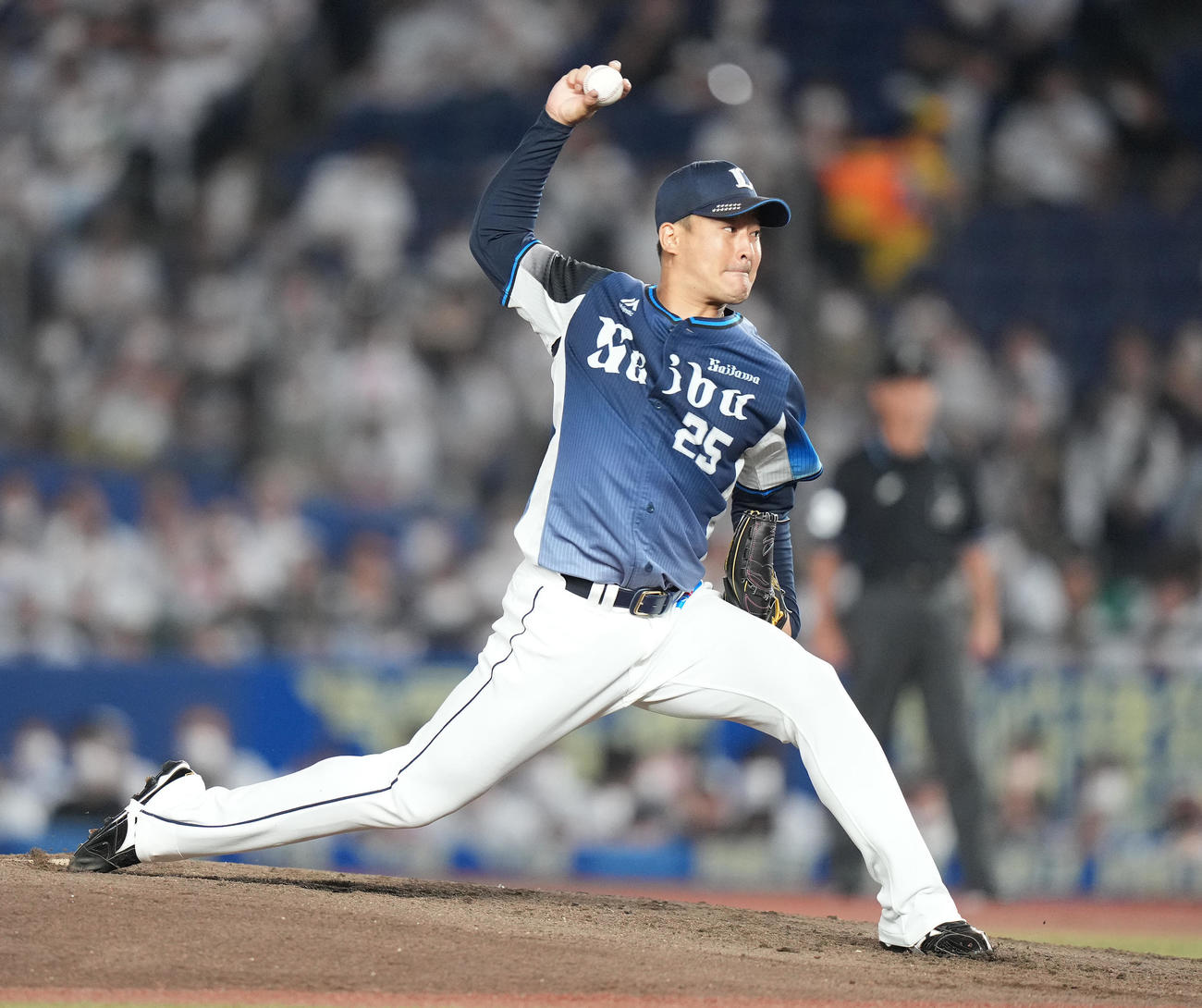 西武平井克典（2022年9月15日撮影）