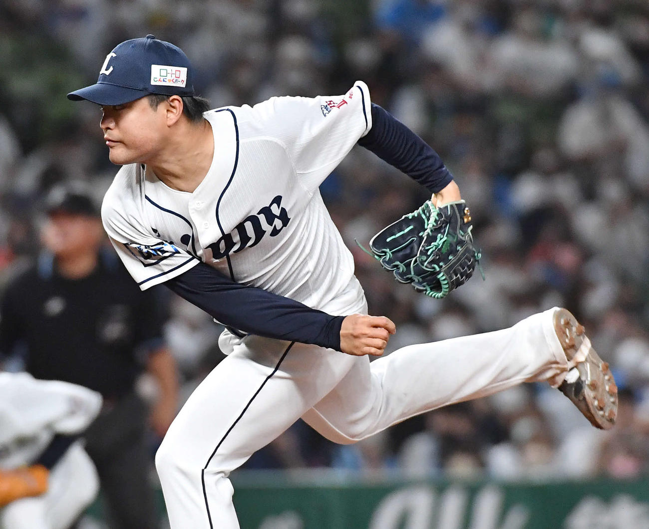 西武松本航（2022年10月1日撮影）
