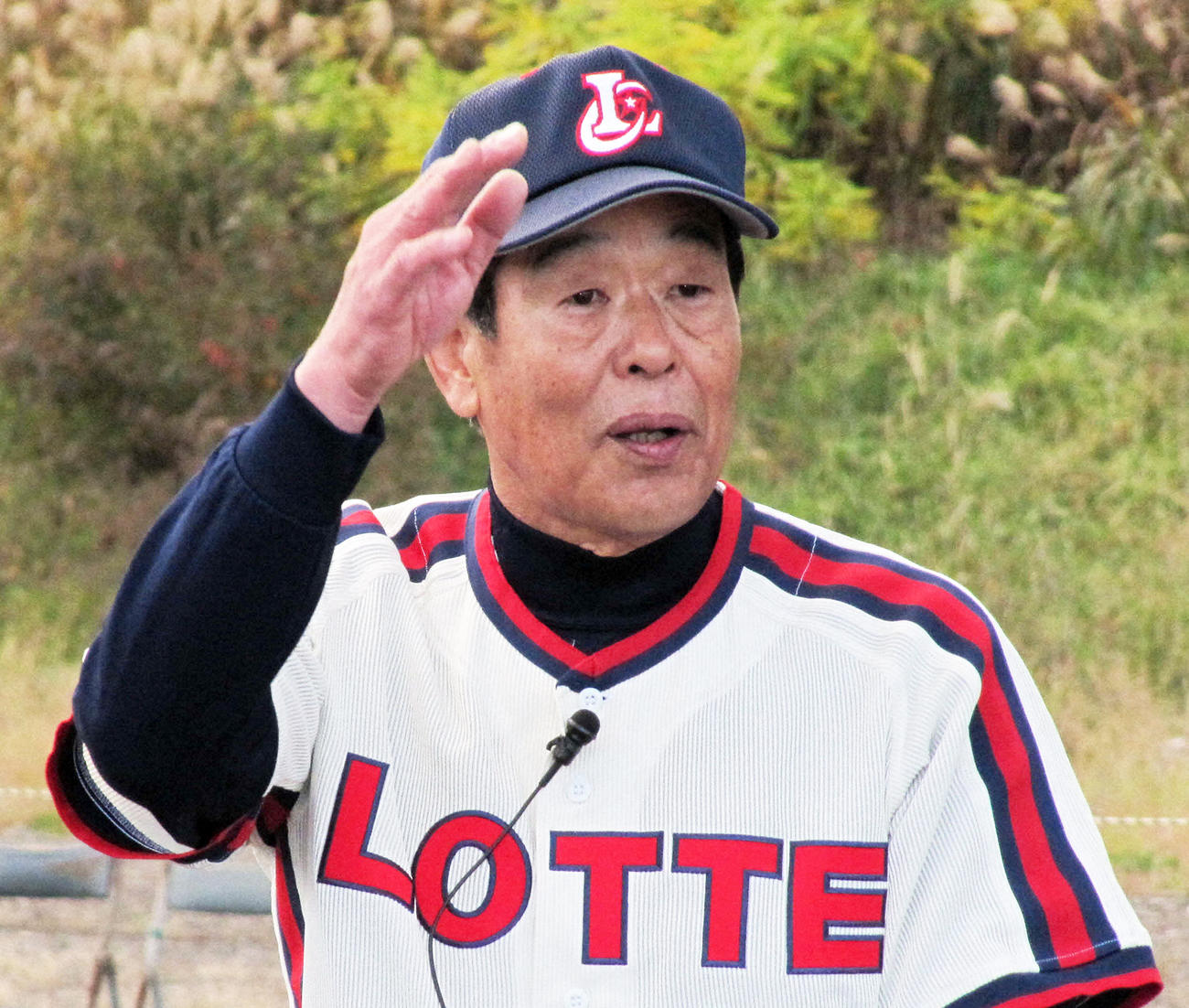 村田兆治さん（2011年撮影）