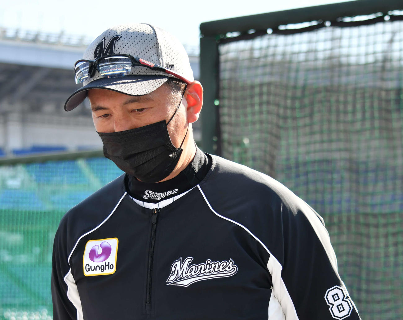 逝去した村田兆治さんを悼むロッテ小野投手コーチ