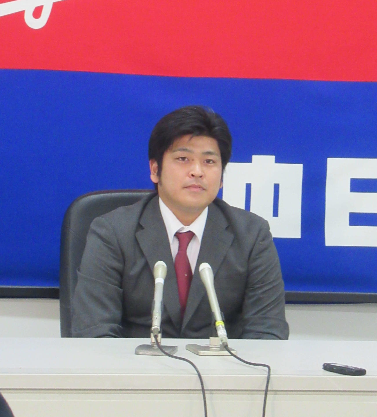 1000万円減でサインした中日福敬登