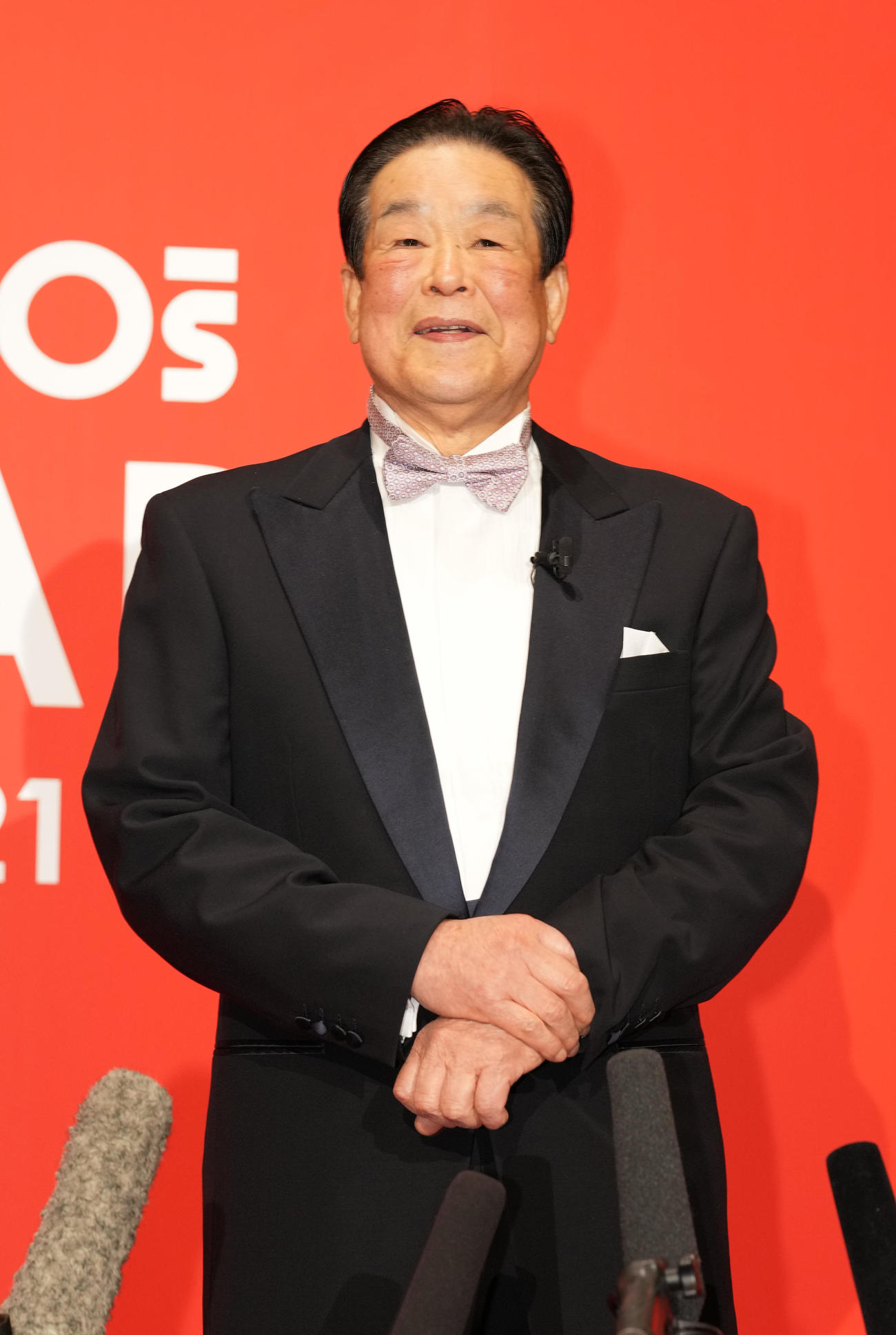 村田兆治さん（2021年12月20日撮影）