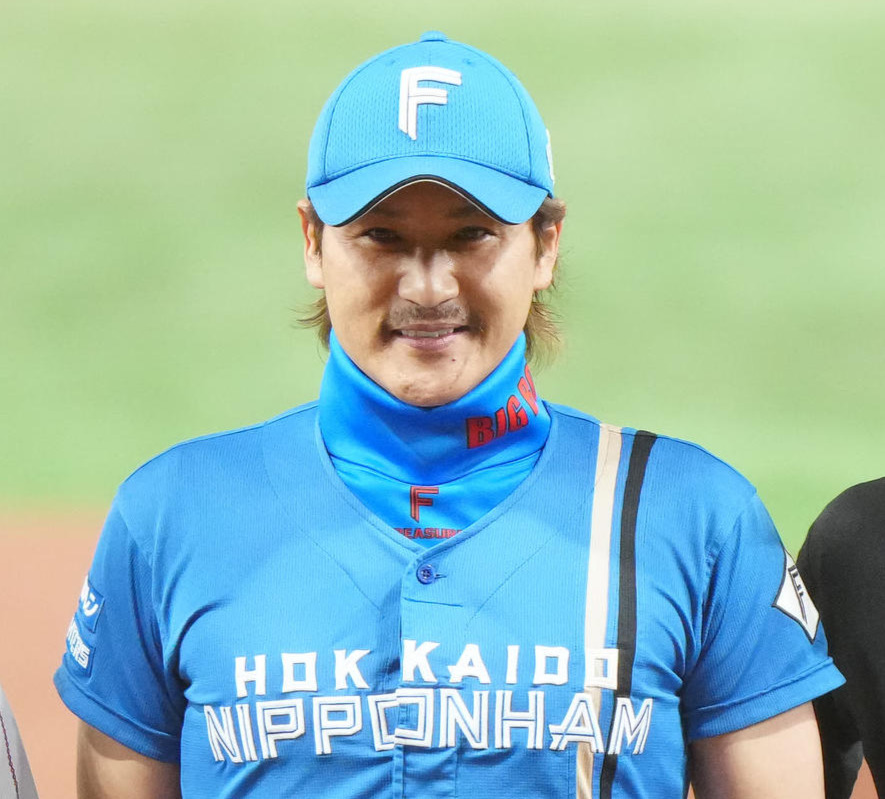 日本ハム新庄監督（2022年11月5日）