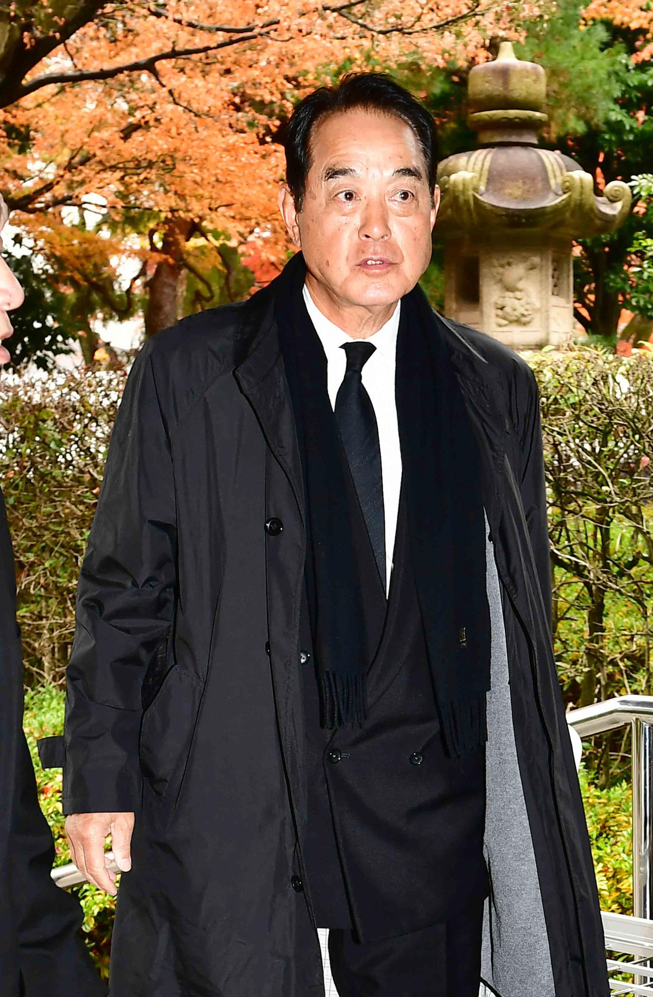 木樽正明氏（2019年12月17日撮影）