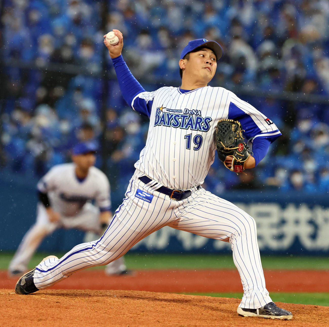 DeNA山崎康晃（2022年10月9日撮影）