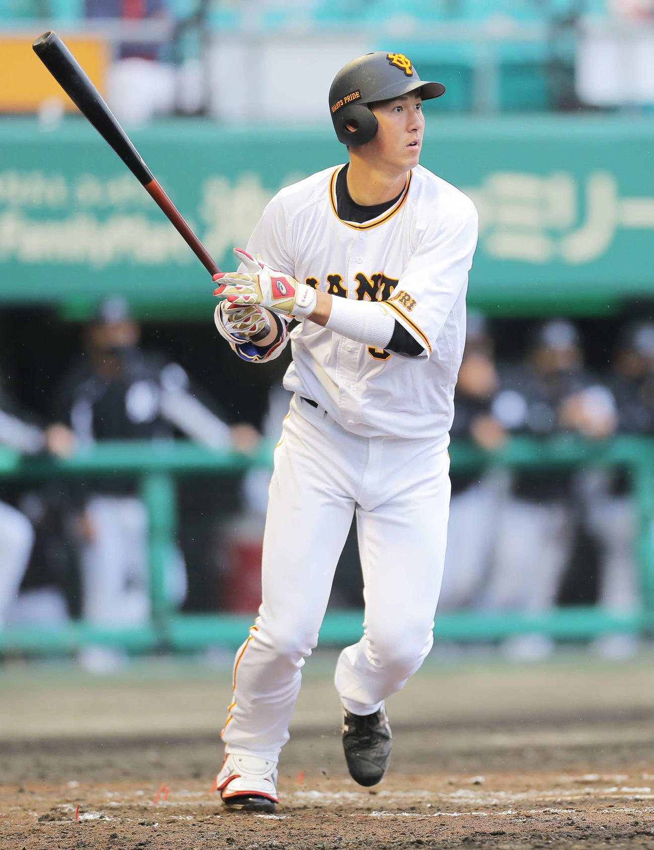 秋広優人（2022年2月17日撮影）