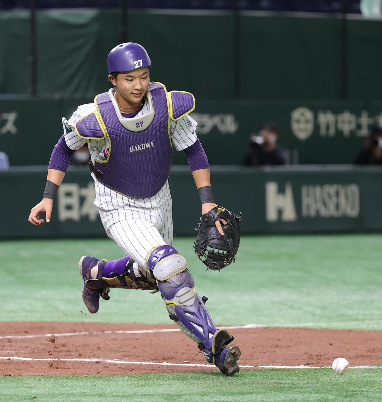 上甲凌大（2021年11月29日撮影）