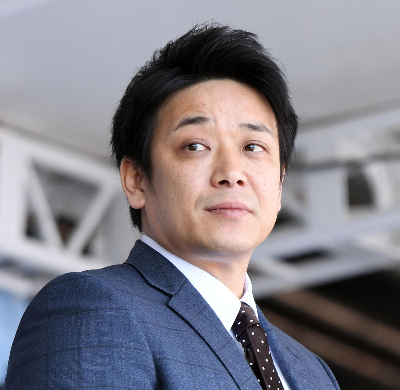 大村三郎氏（2017年4月撮影）