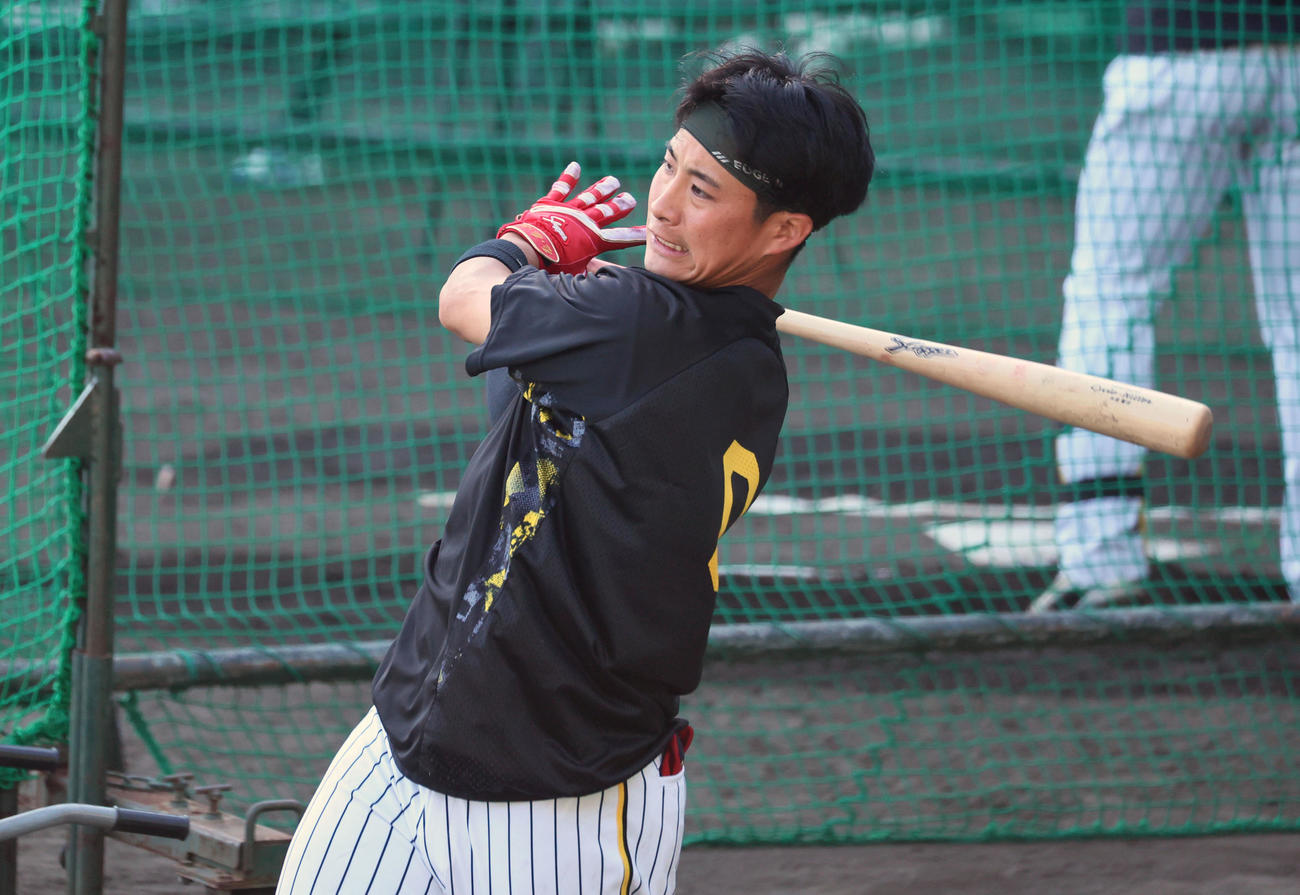 木浪聖也（2022年11月8日撮影）